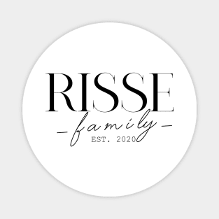 Risse Family EST. 2020, Surname, Risse Magnet